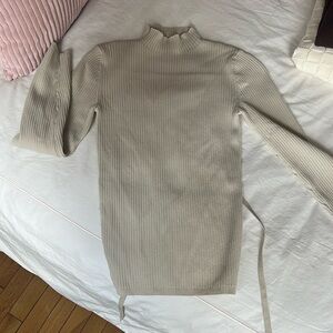 Aritzia Ribbed long sleeve